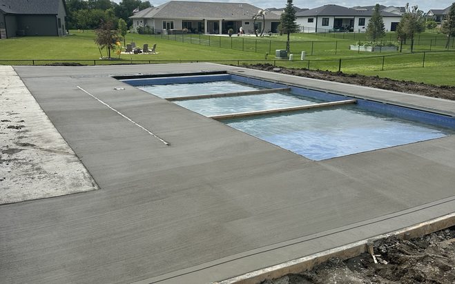 Pool Construction