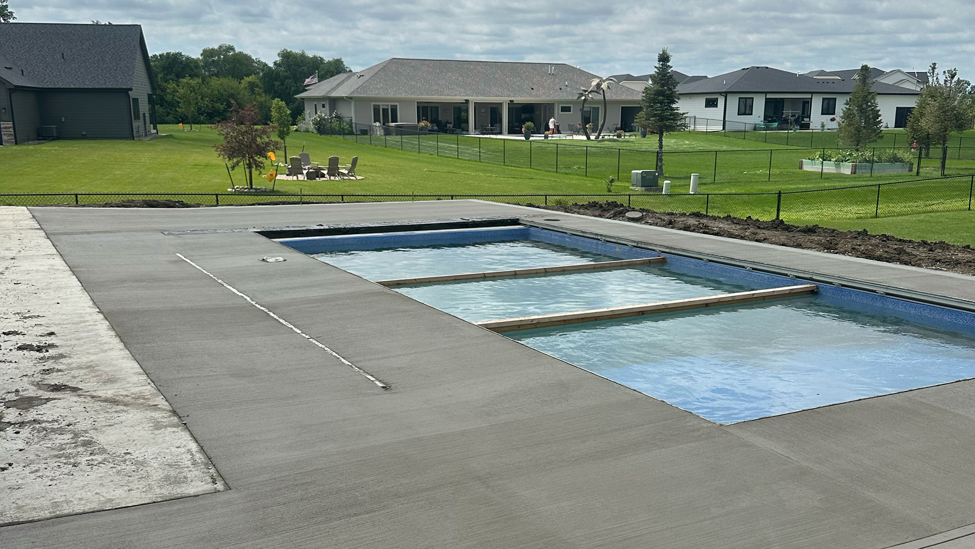 Installation Process - Blue Steam Pools & Spas