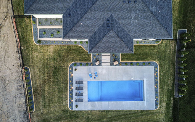 Ankeny backyard pool