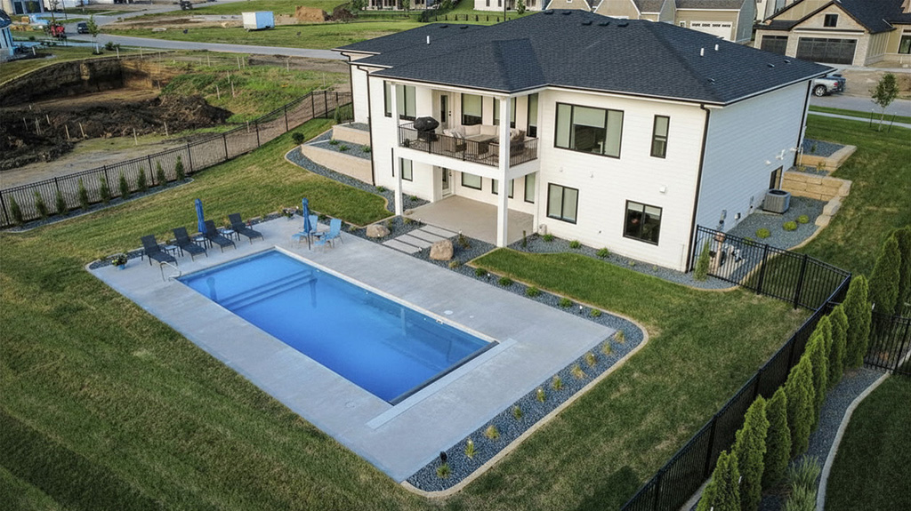 Nice pool in Ankeny
